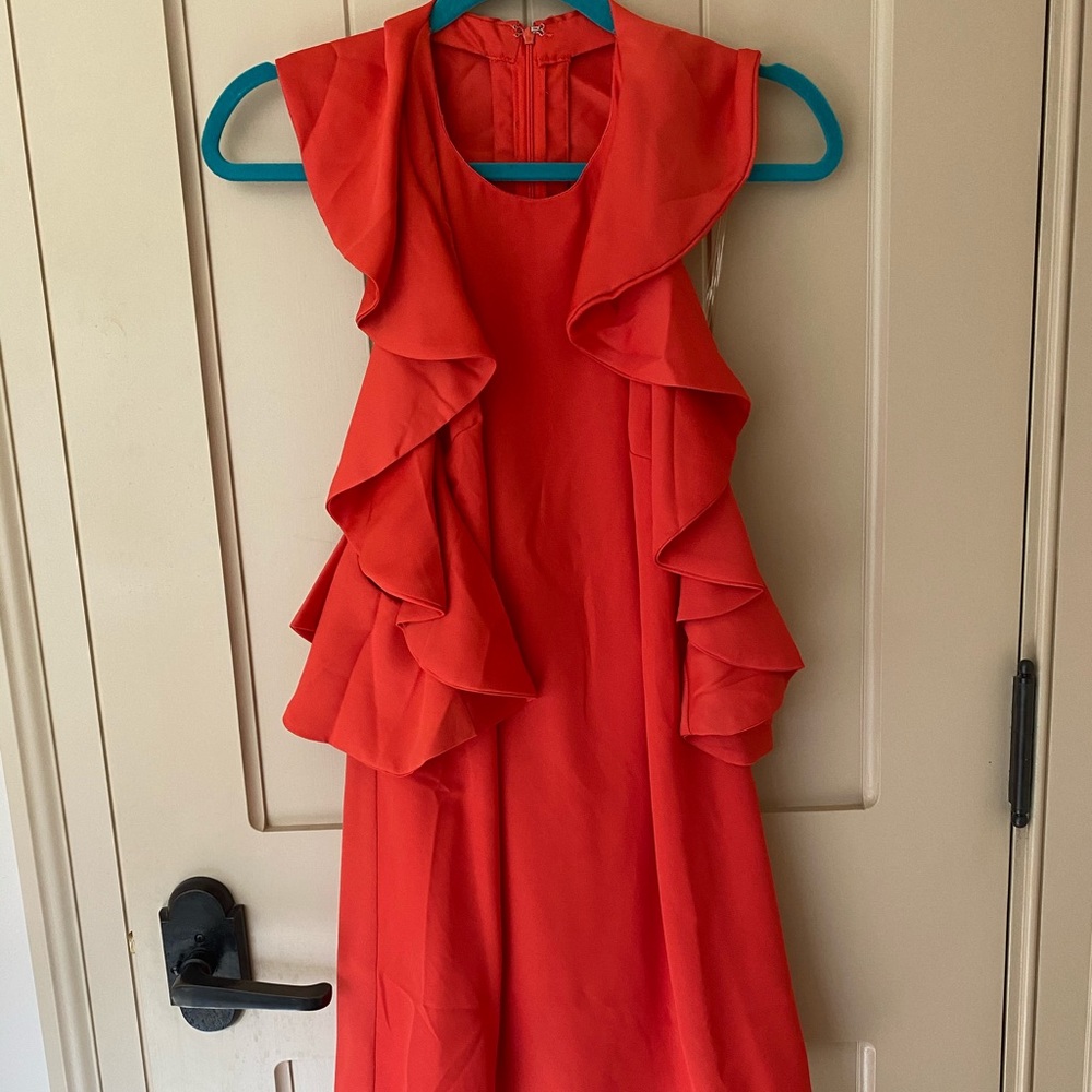 Open Back Dress